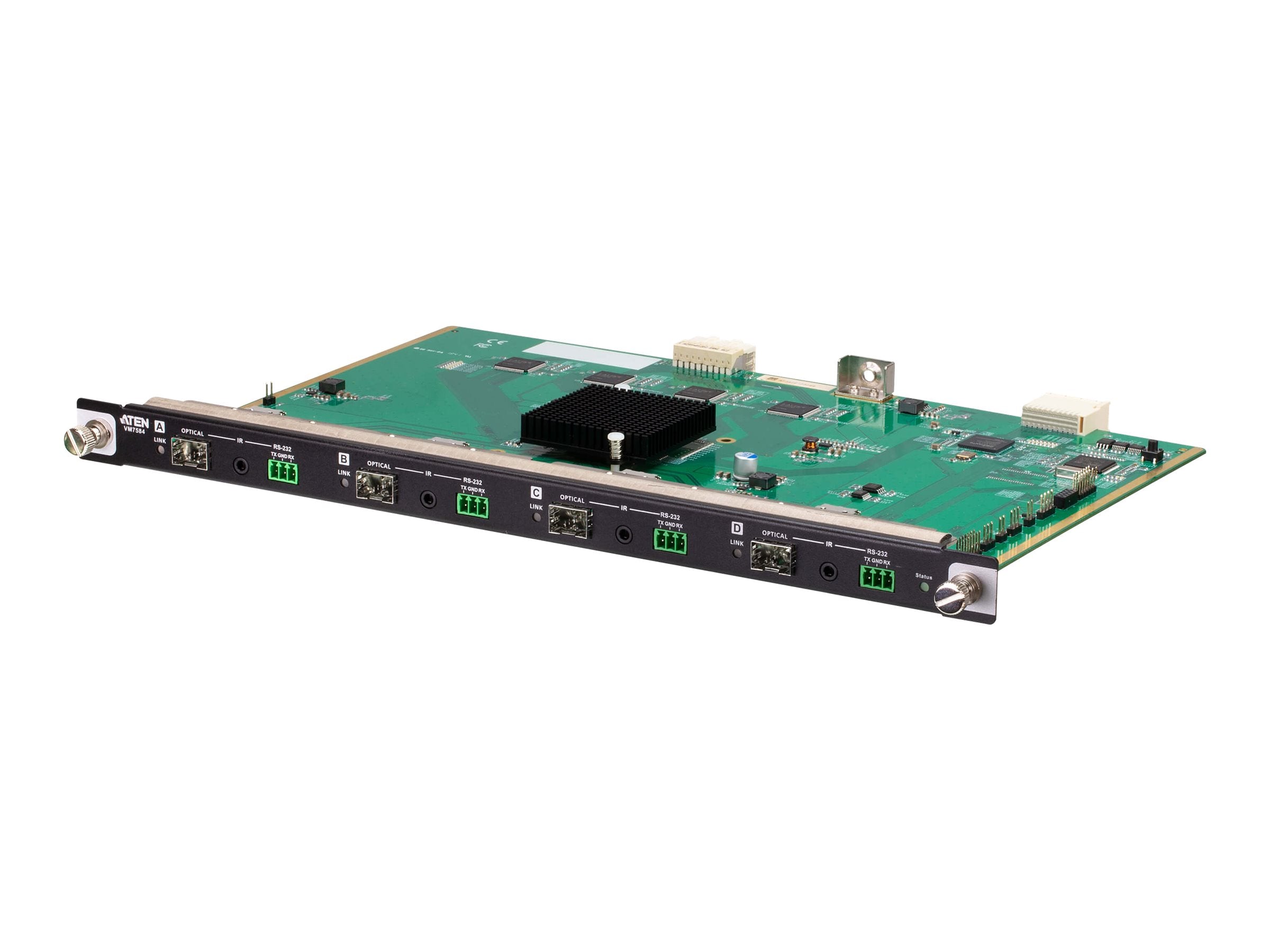 ATEN VM8584K2 4-Port 10G Optical Output Board Verpackung