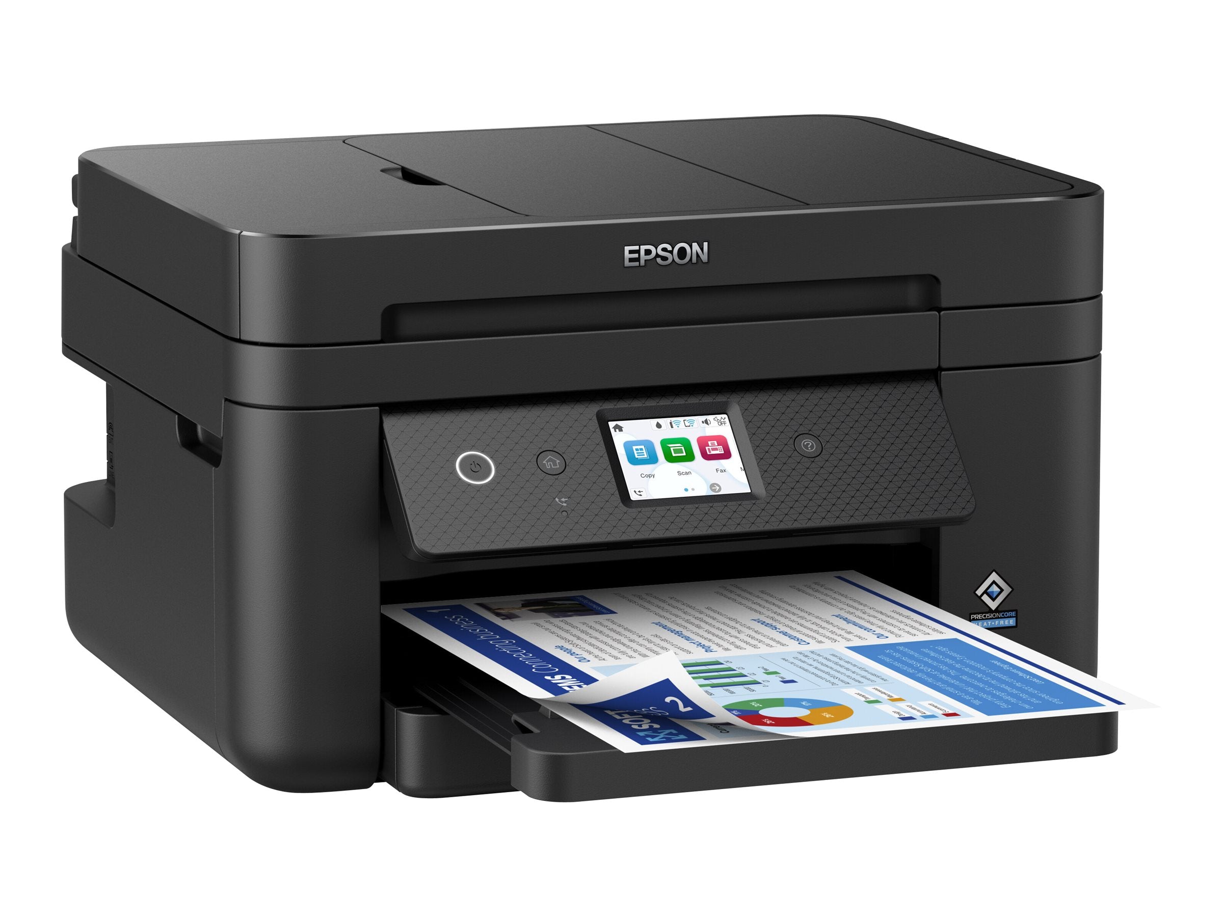 EPSON WorkForce Pro WF-2960DWF Seitenansicht