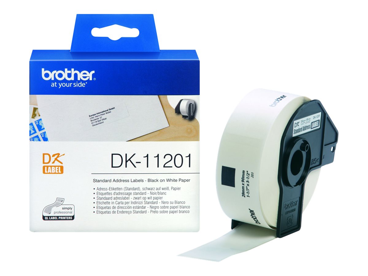 BROTHER P-Touch DK-11201 Adressetiketten Verpackung