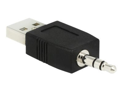 DELOCK USB zu Klinke 3,5mm Adapter für iPod Shuffle - Vorderansicht