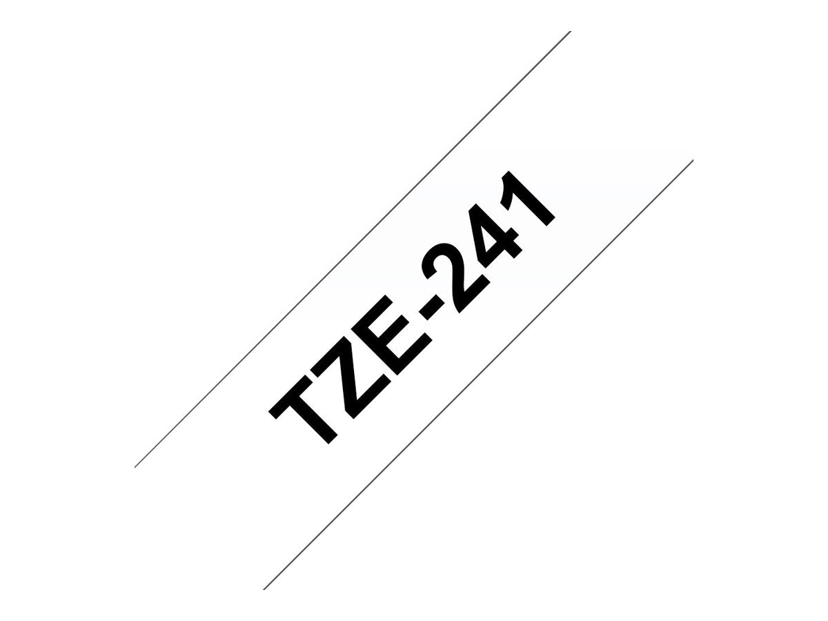BROTHER P-Touch TZE-241 Schriftband Verpackung