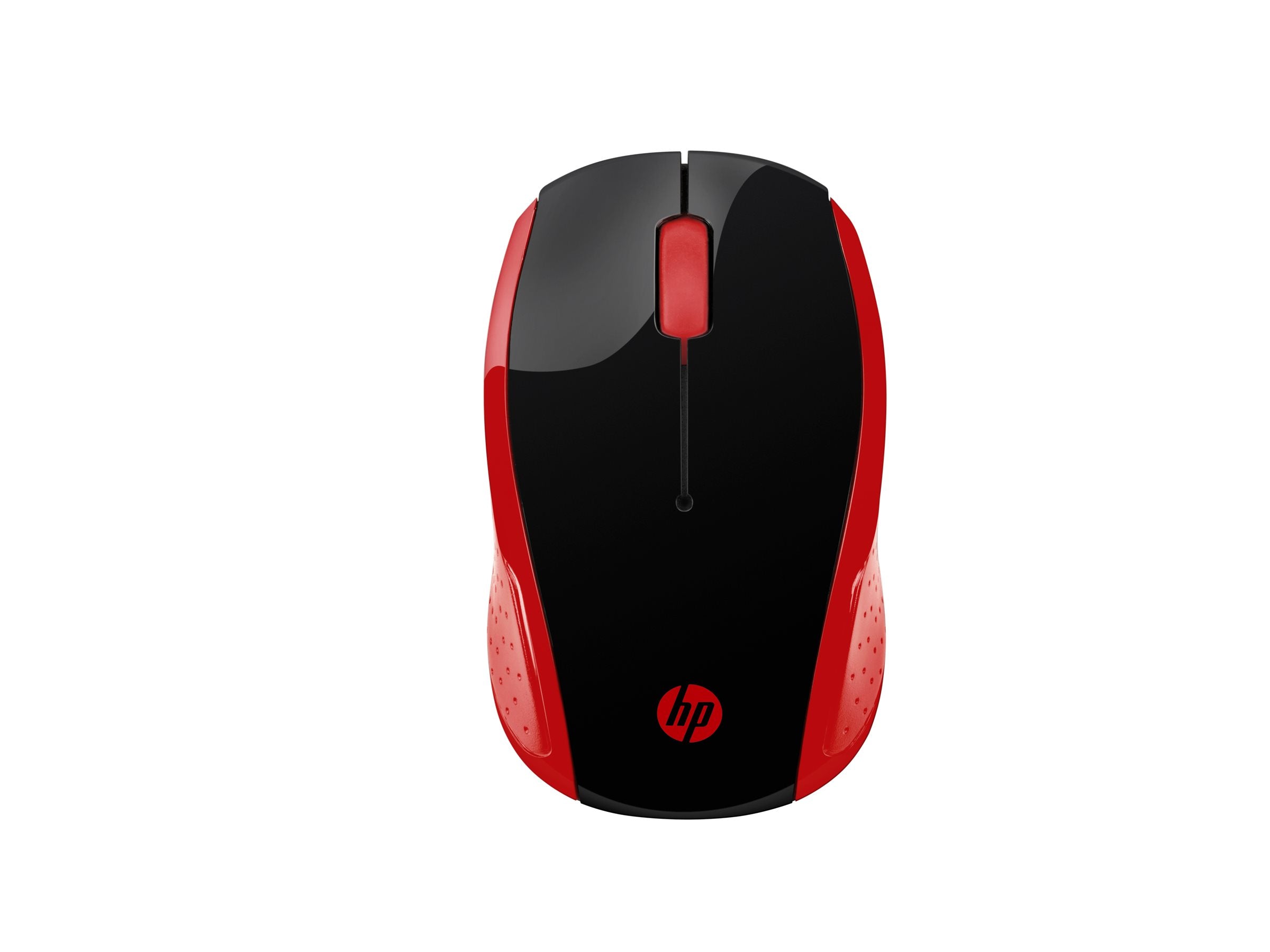 HP Wireless Maus 200 Empres Red - Seitenansicht