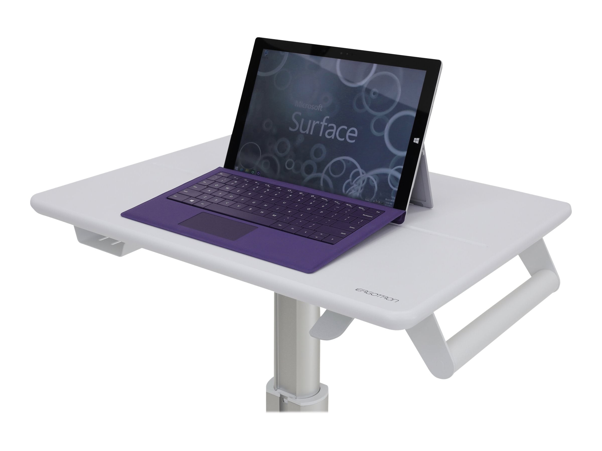 ERGOTRON StyleView S-Tablet-Wagen SV10 - Seitenansicht