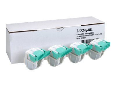 LEXMARK C935 Heftklammer Vorderansicht
