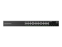 GRANDSTREAM GWN7803P Managed Switch 24x Gigabit ports 4x SFP 24x PoE L2 layer