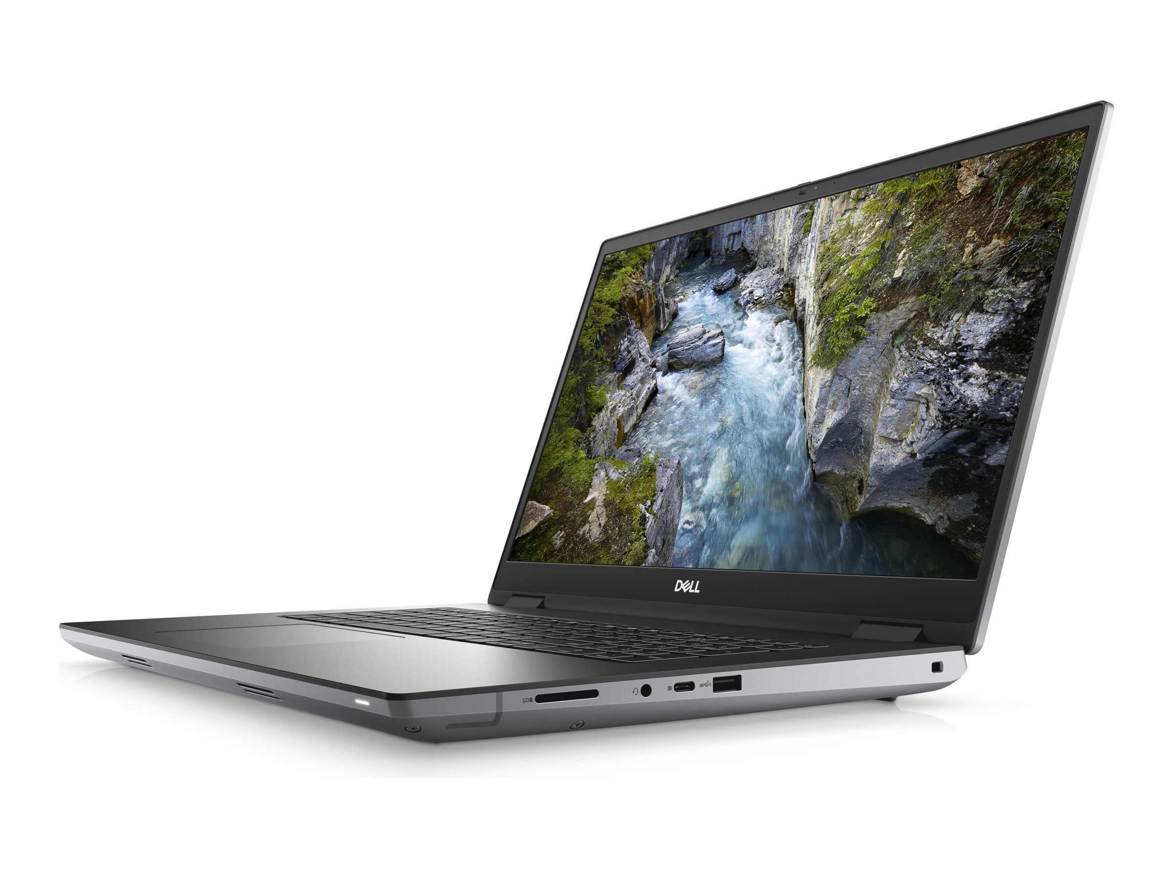 DELL Precision 7780 Vorderansicht