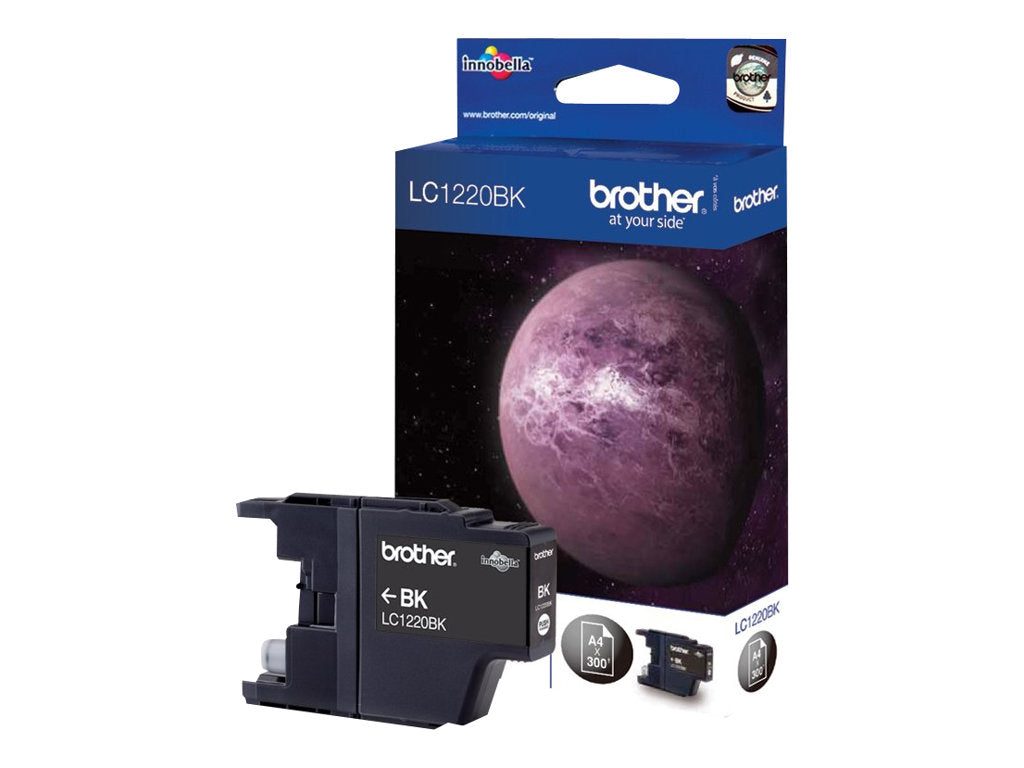 BROTHER LC-1220 Tinte schwarz Verpackung