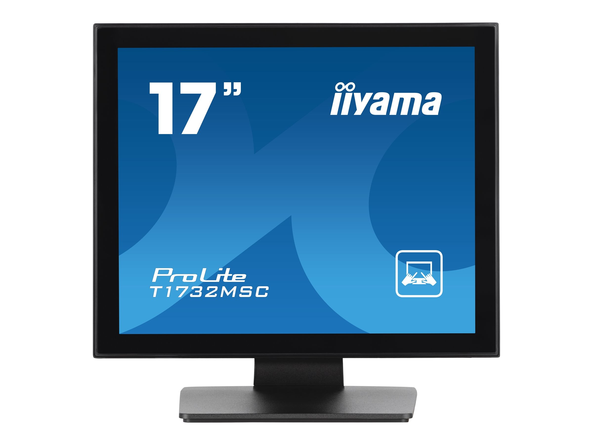 IIYAMA T1732MSC-B1SAG Monitor Vorderansicht
