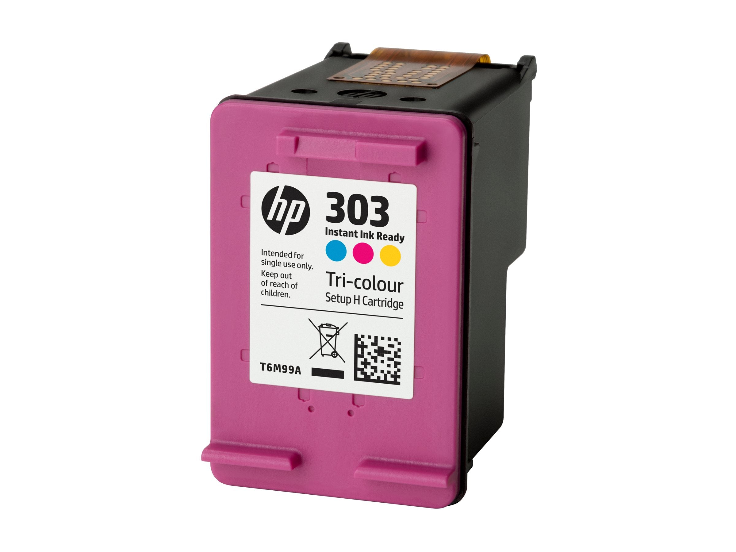 HP 303 Tinte dreifarbig Verpackung