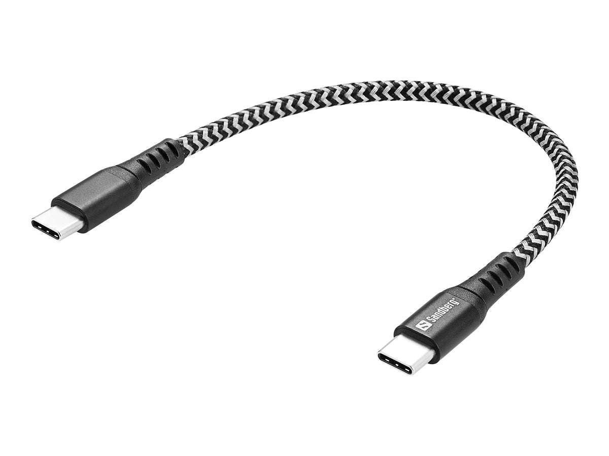 SANDBERG Survivor USB-C Cable 0.2M 100W Verpackung