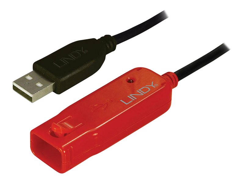 LINDY USB2.0 Aktivverlaengerung PRO 8m Detailansicht