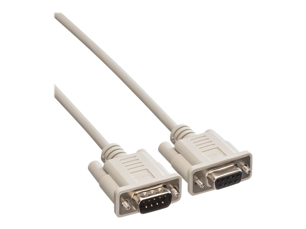 ROLINE RS232-Kabel 9pol ST-BU 1,8m - Verpackung