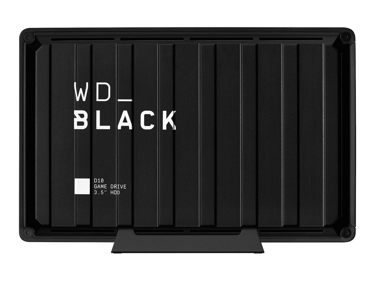 WD BLACK D10 Game Drive Verpackung