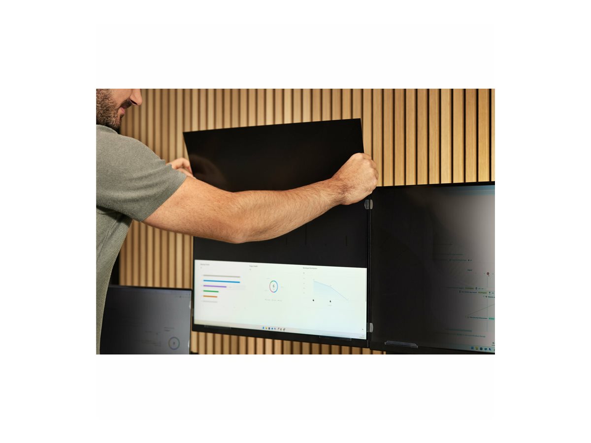 KENSINGTON Privacy Filter Plg 68,58cm Montageanleitung