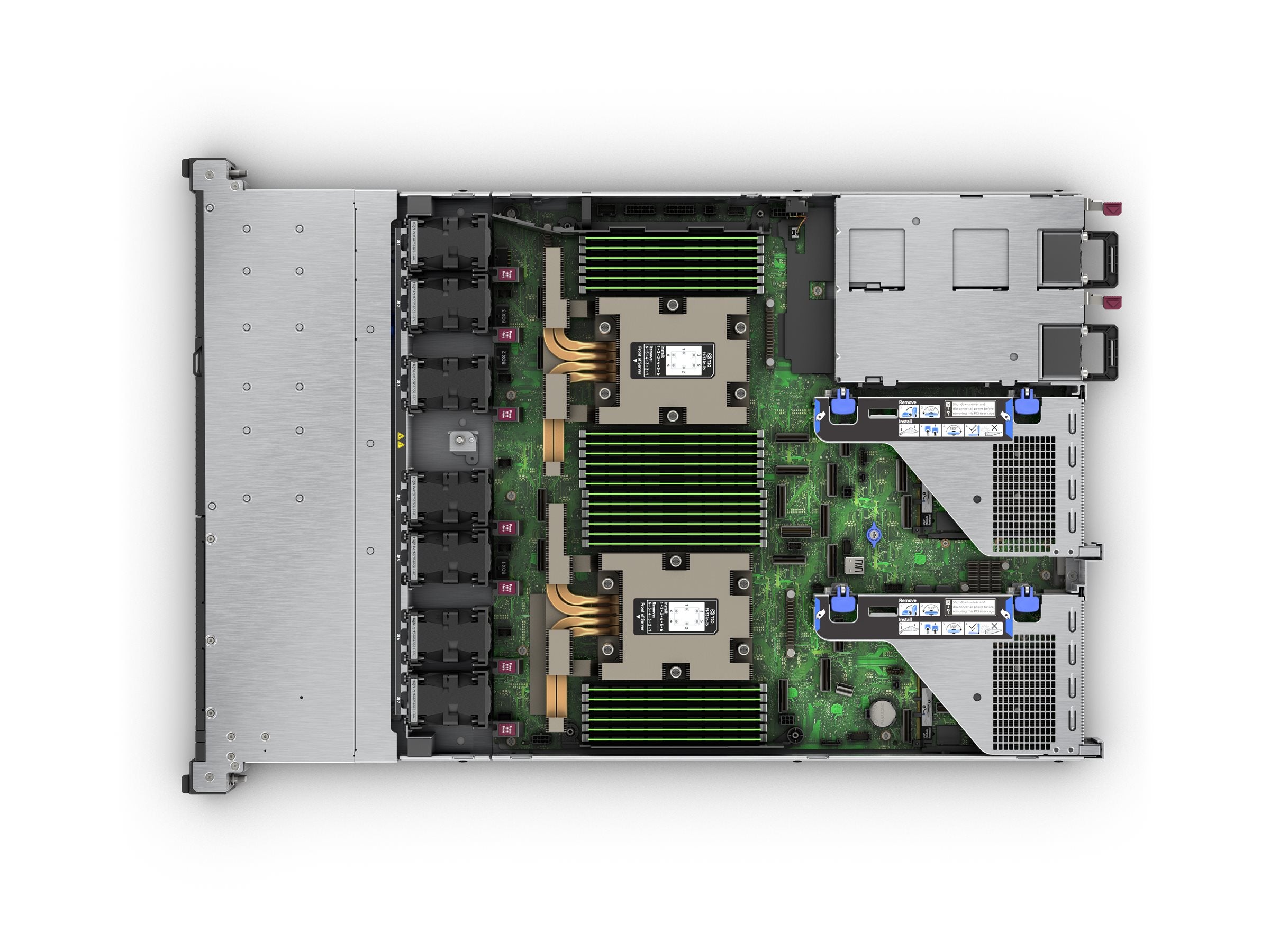 HPE ProLiant DL365 Gen11 1HE EPYC 9115 16-Core 3.2GHz 2x32GB-R 8xSFF Hot Plug 2x480GB SSD MR408i-o 2x1000W Server