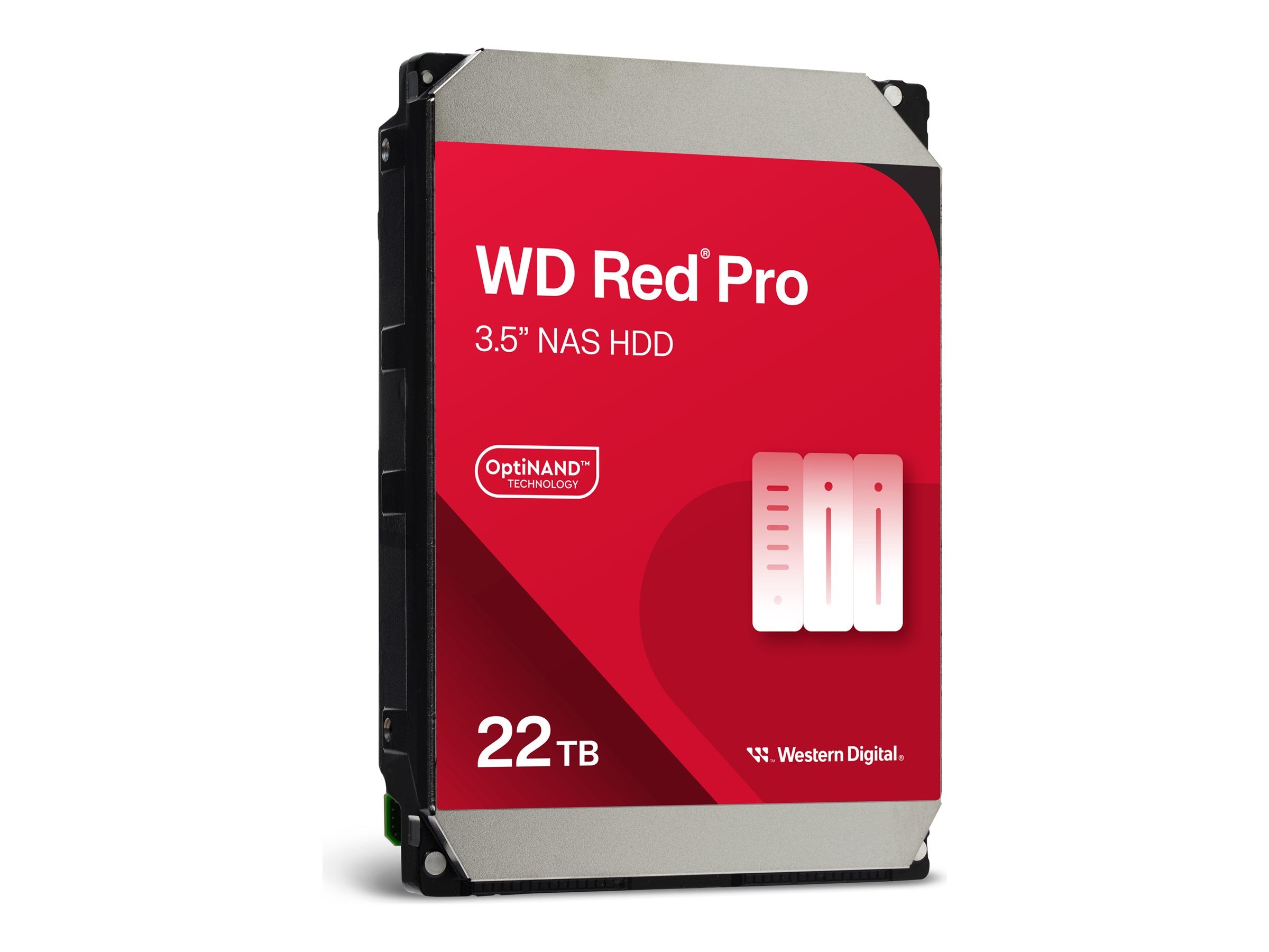 WD Red Pro NAS 22TB SATA 6Gb/s HDD Verpackung
