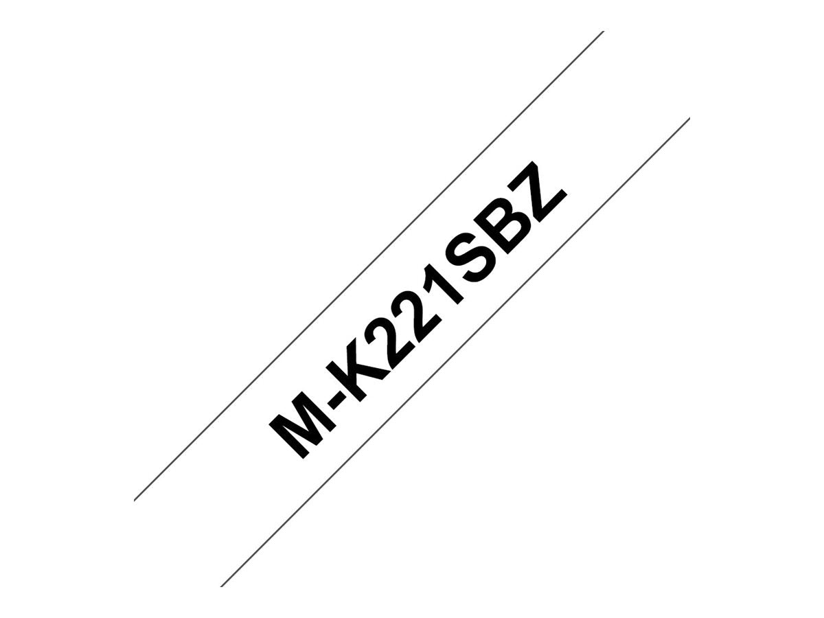 BROTHER MK221S Schriftbandkassette Vorderansicht