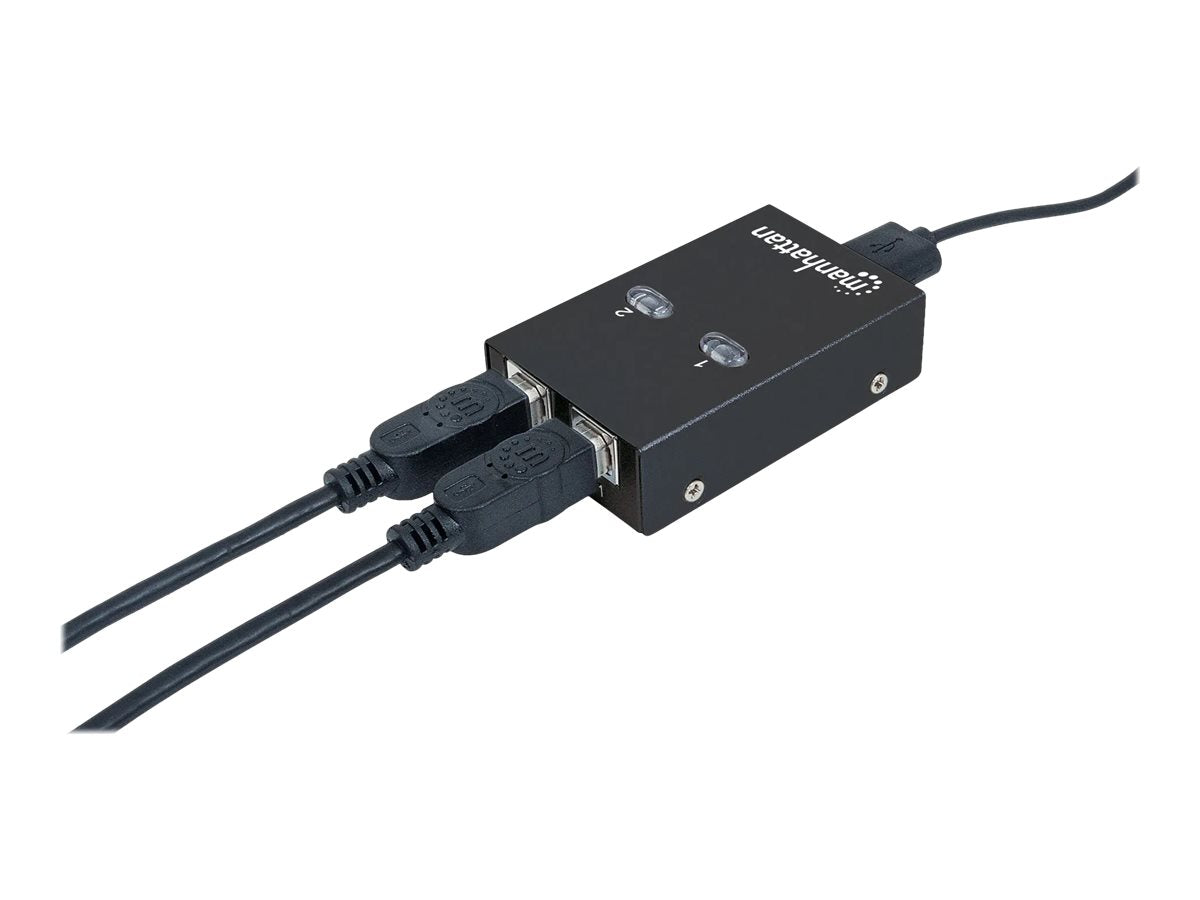 MANHATTAN 2-Port USB 2.0-Umschalter Verpackung