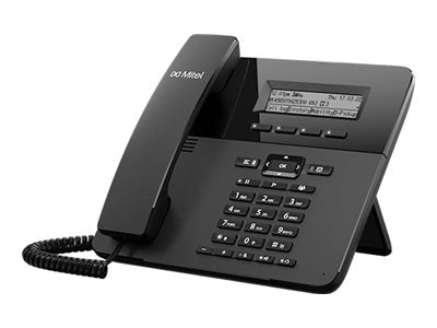 Vorderansicht des MITEL OpenScape Desk Phone CP210
