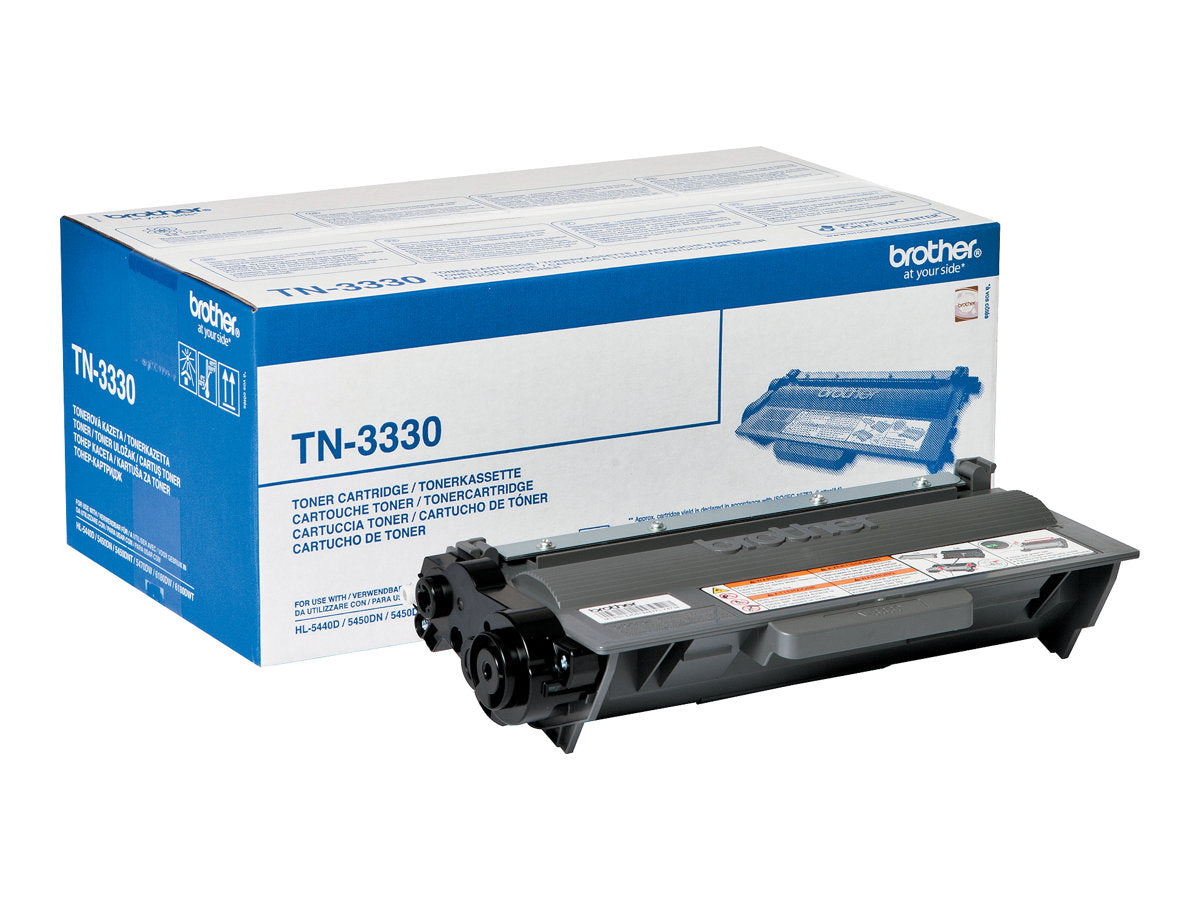 BROTHER TN-3330 Toner schwarz Vorderansicht