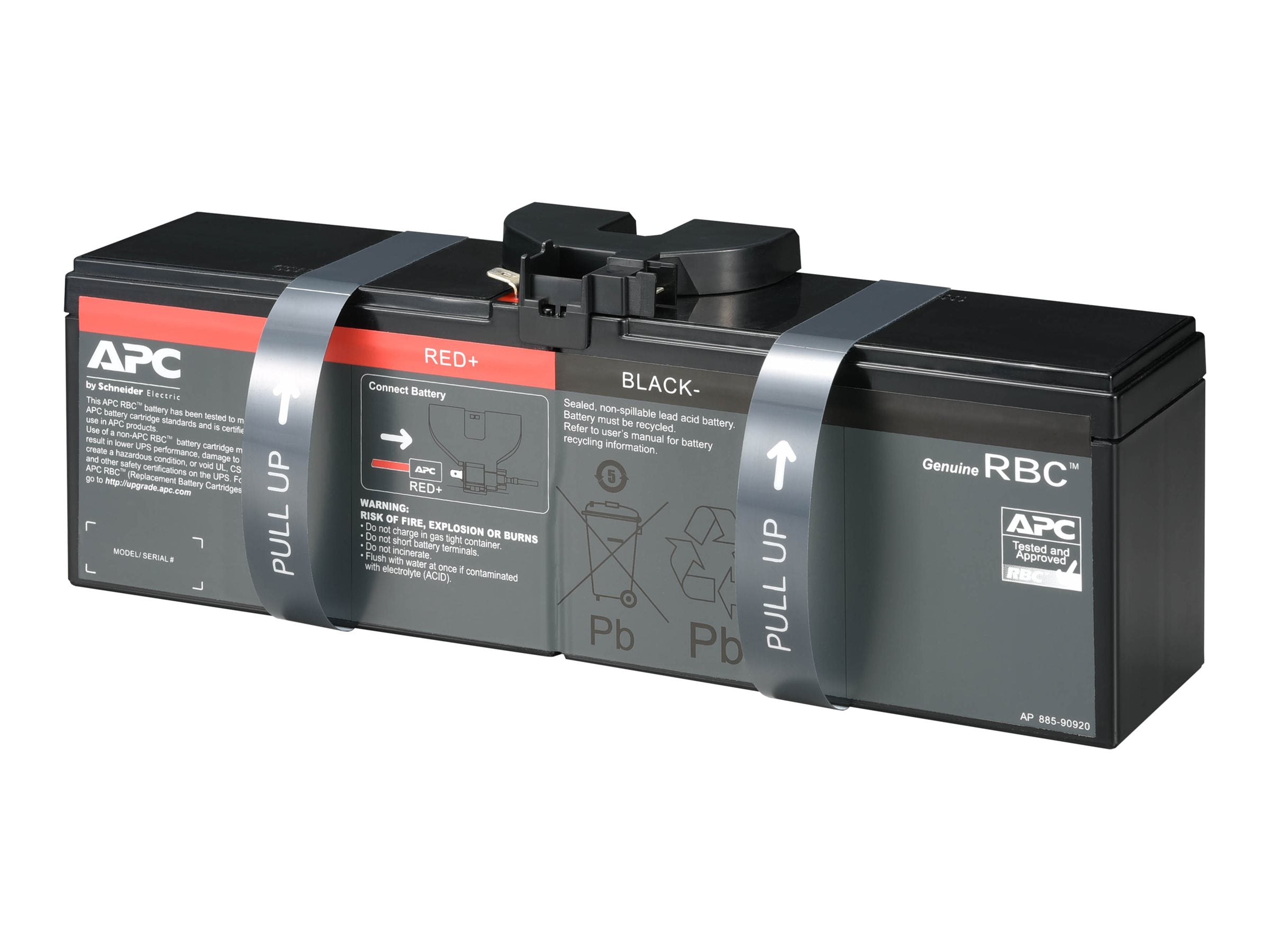 APC 2 Year Extended Warranty für DX Monoblock Wandmontage-Inneneinheit - Vorderansicht