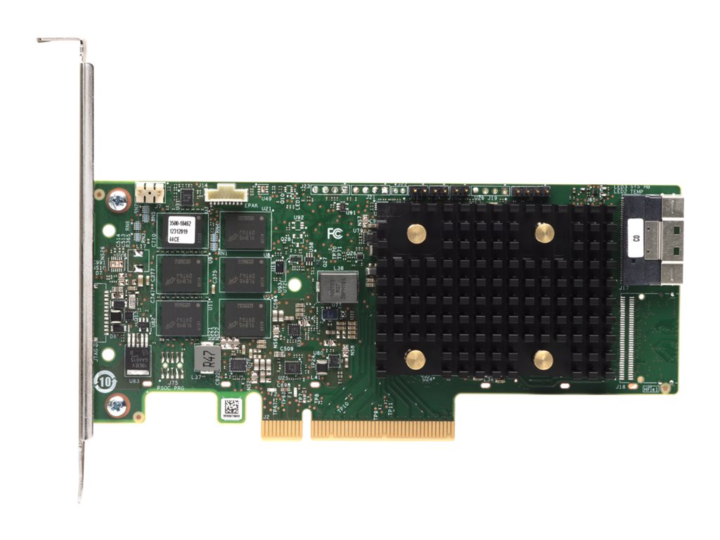 LENOVO ISG ThinkSystem RAID 940-8i 4GB Flash PCIe Gen4 12Gb Adapter - Vorderansicht