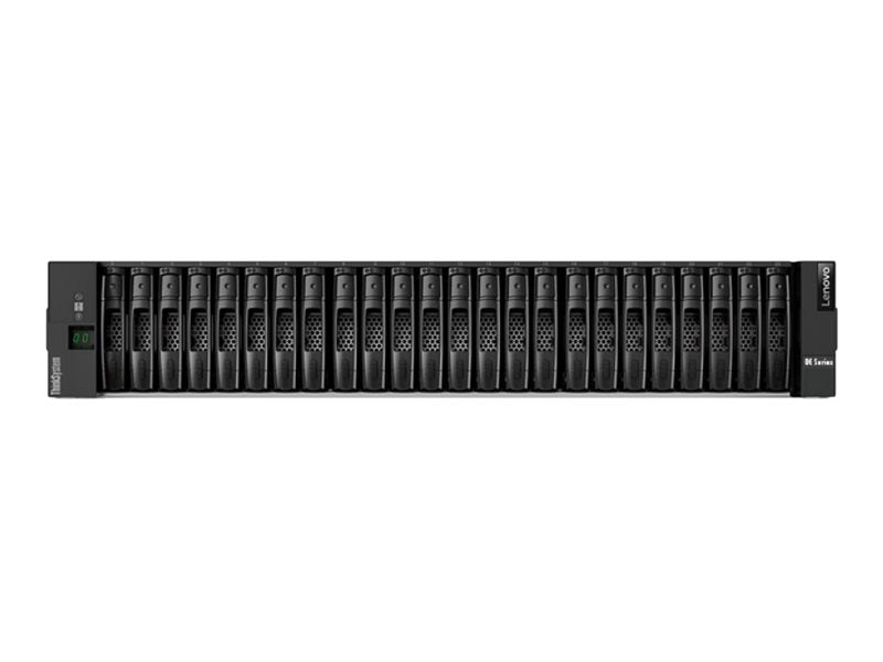 LENOVO ISG ThinkSystem DE240S 2U24 SFF Expansion Enclosure - Vorderansicht