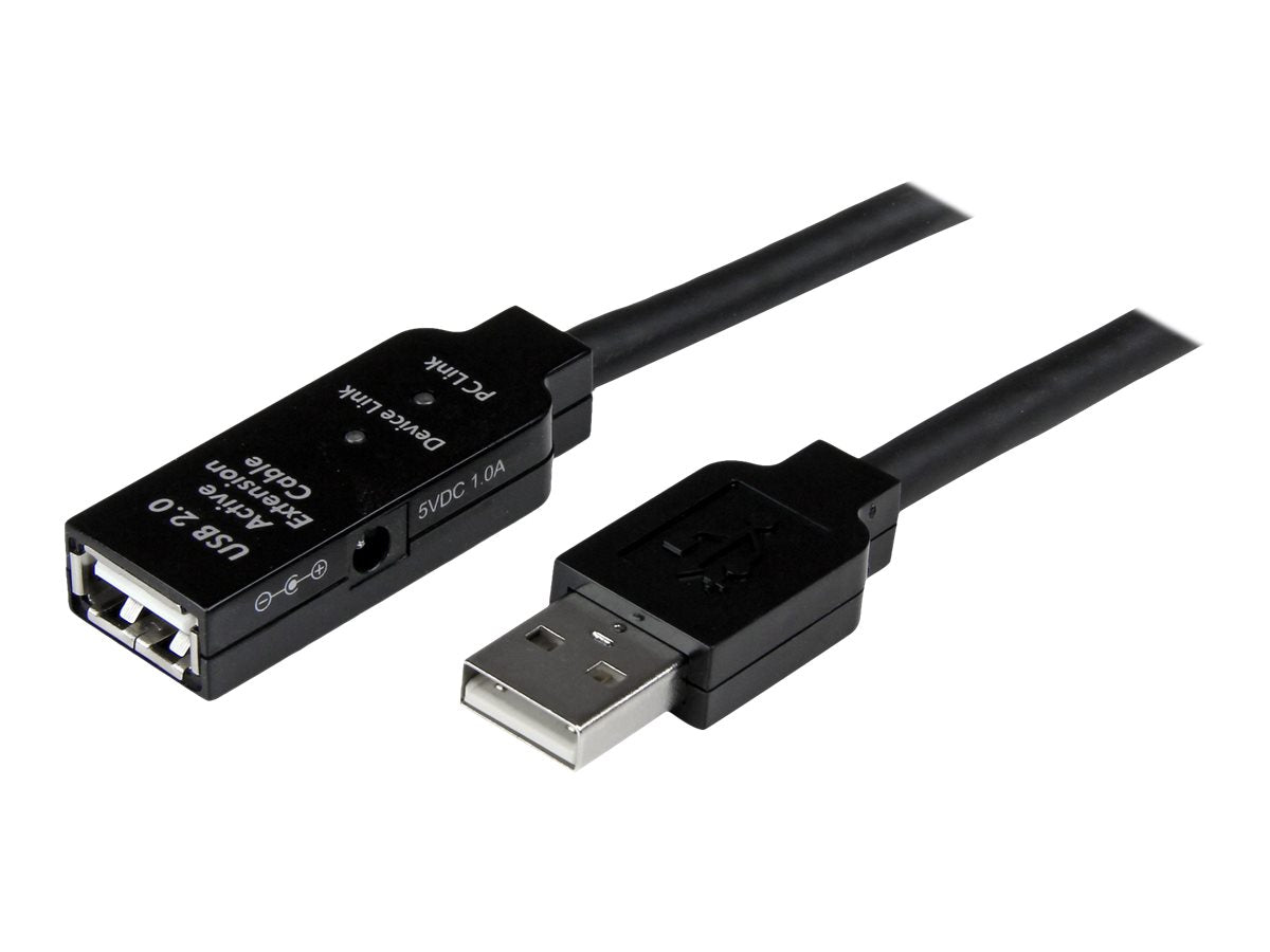 STARTECH.COM 10m USB 2.0 Active Extension Cable - Detailansicht