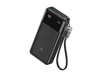 ANKER PowerBank 20.000mAh 30W 1x USB-A 2x USB-C inkl. USB-C Kabel Lanyard schwarz