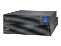 APC Easy UPS On-Line UPS Rack extended runtime AC 220/230/240V 2700Watt 2000VA 1-phase lead acid USB serial oc 7 4U EU BK RAL 7010