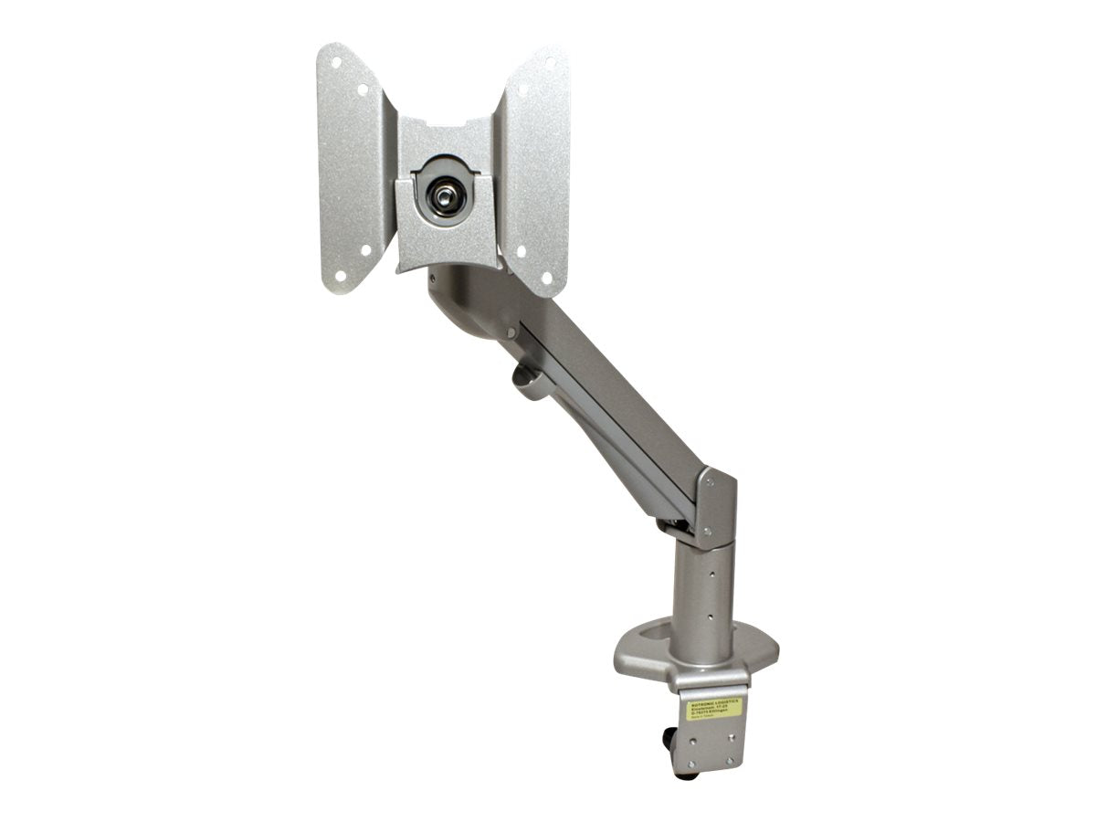 ROLINE LCD-Arm Tischmontage Gasfeder 4 Gelenke - Seitenansicht