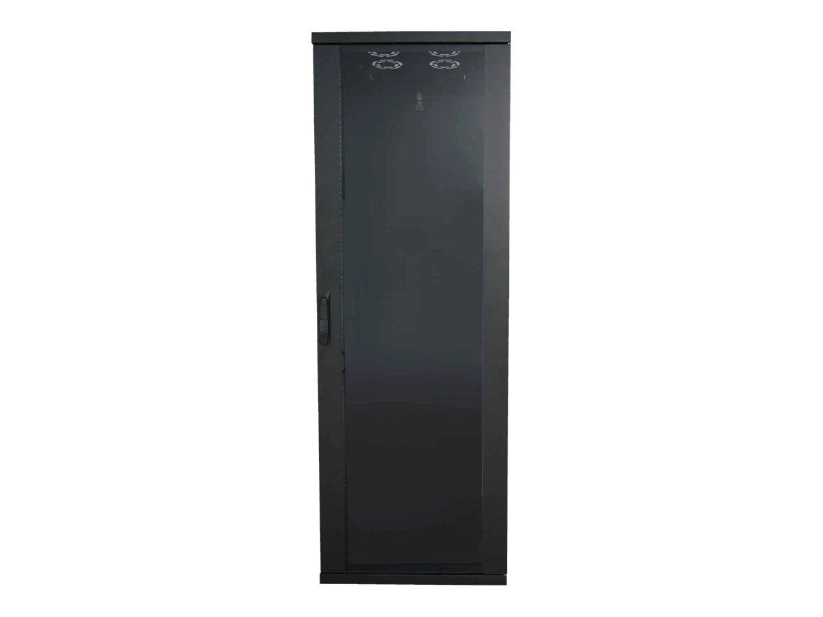 INTELLINET Netzwerkschrank Seitenansicht