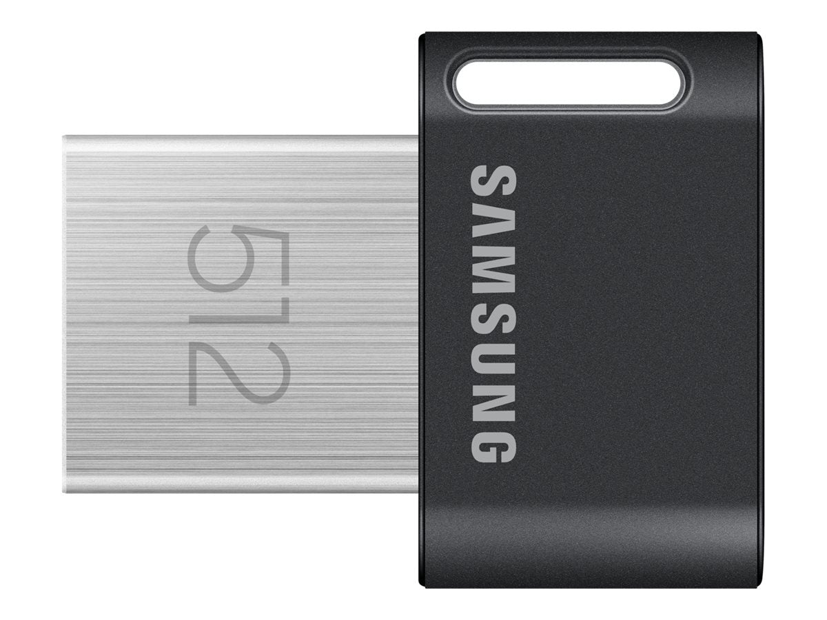SAMSUNG FIT Plus USB-Stick Typ-A 512GB Vorderansicht