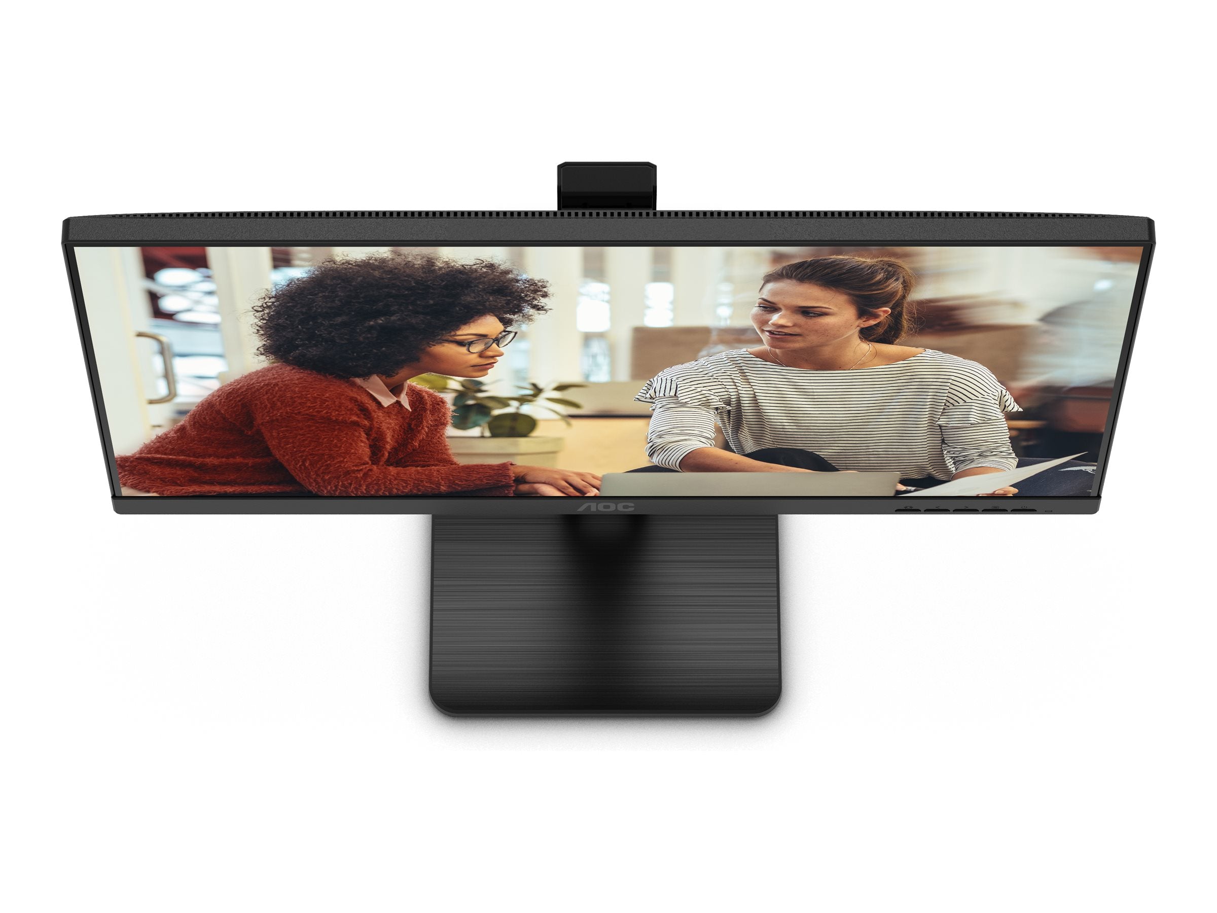 AOC 24E3QAF Monitor Seitenansicht