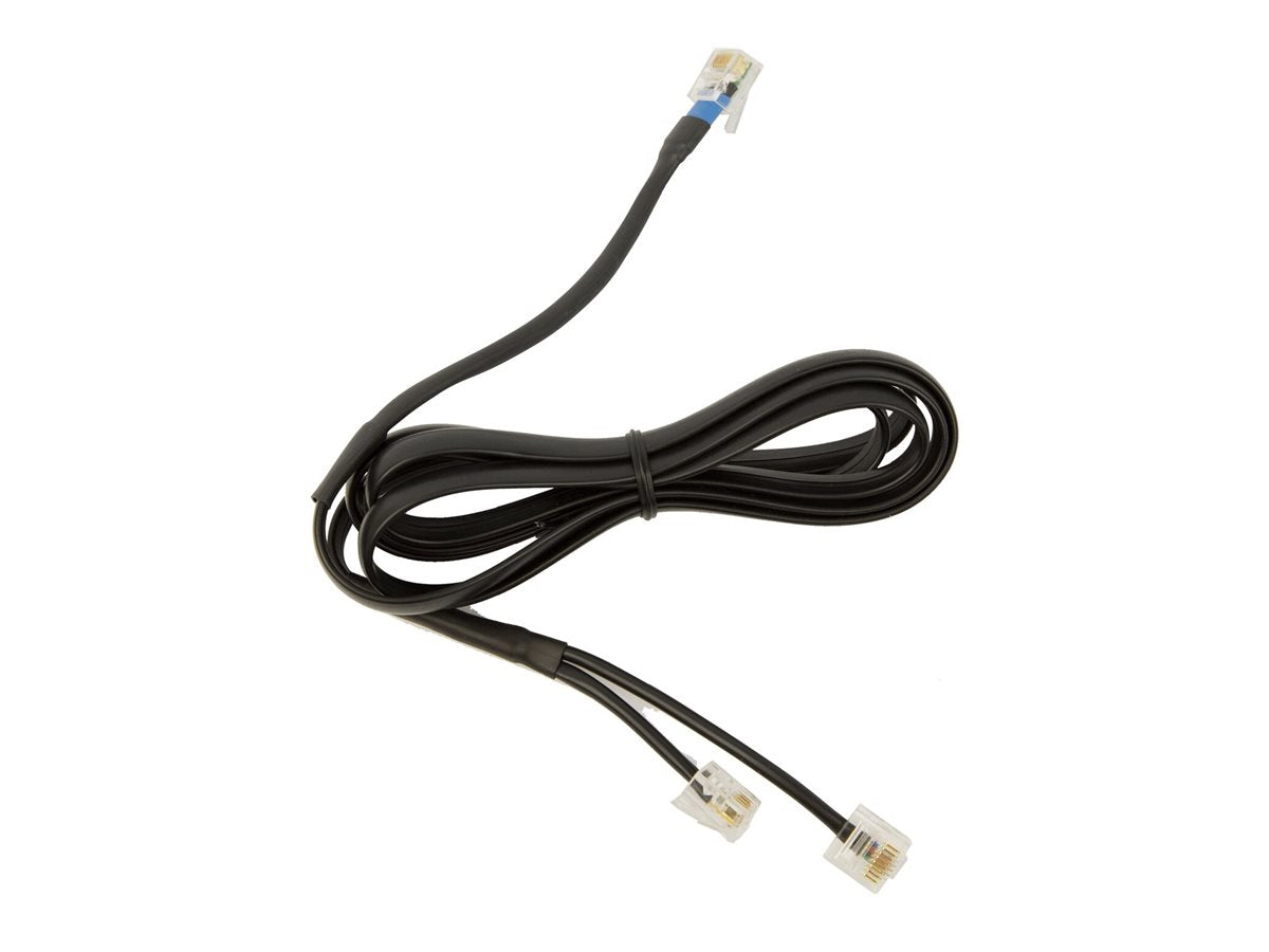 JABRA Link DHSG-Adapter cord for JABRA GN93XX GN 9120 DHSG PRO 94XX GO 6470 PRO 920 for electronically accepting calls for Siemens