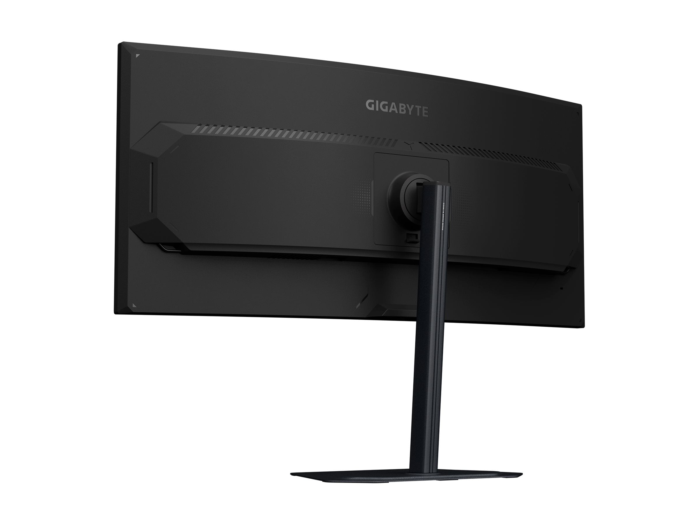 GIGABYTE G34WQC2 Gaming Monitor Seitenansicht