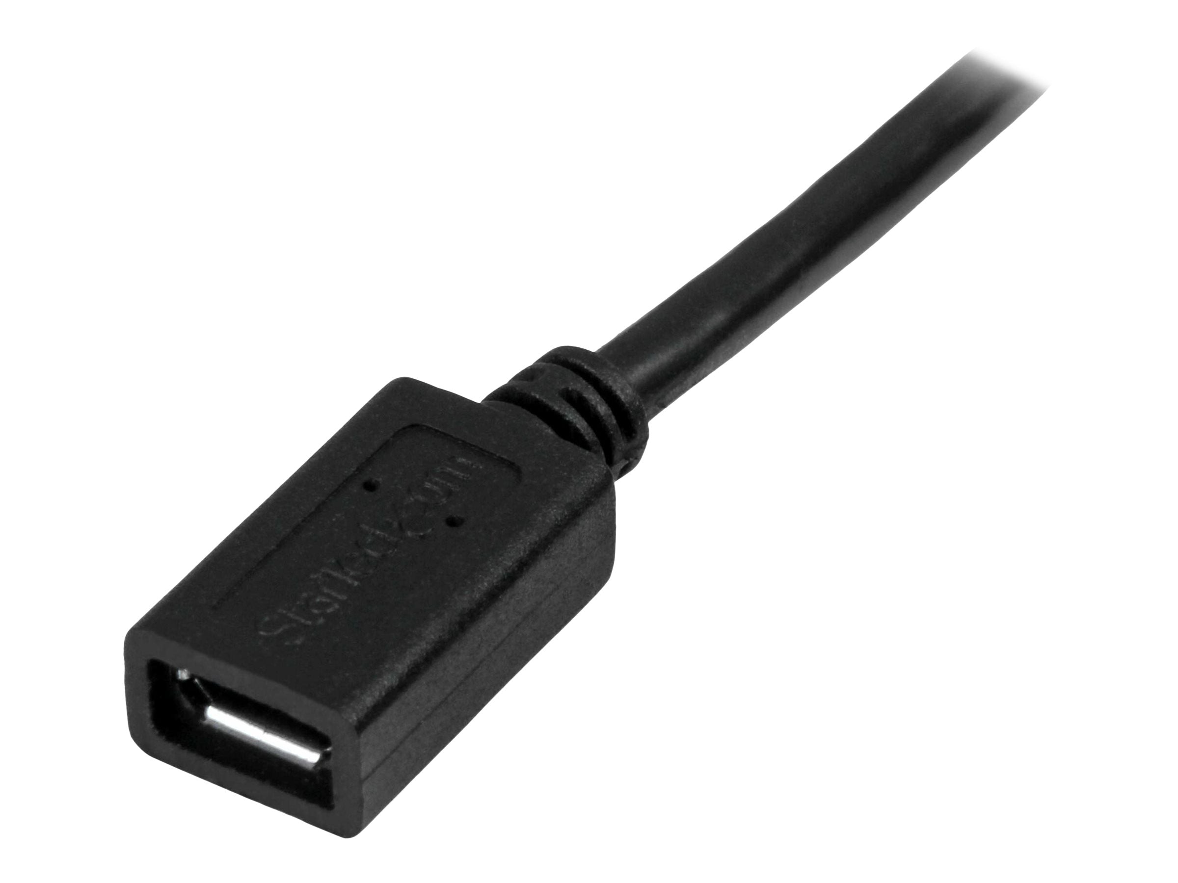 STARTECH.COM Micro-USB Verlängerungskabel 0.5m Verpackung