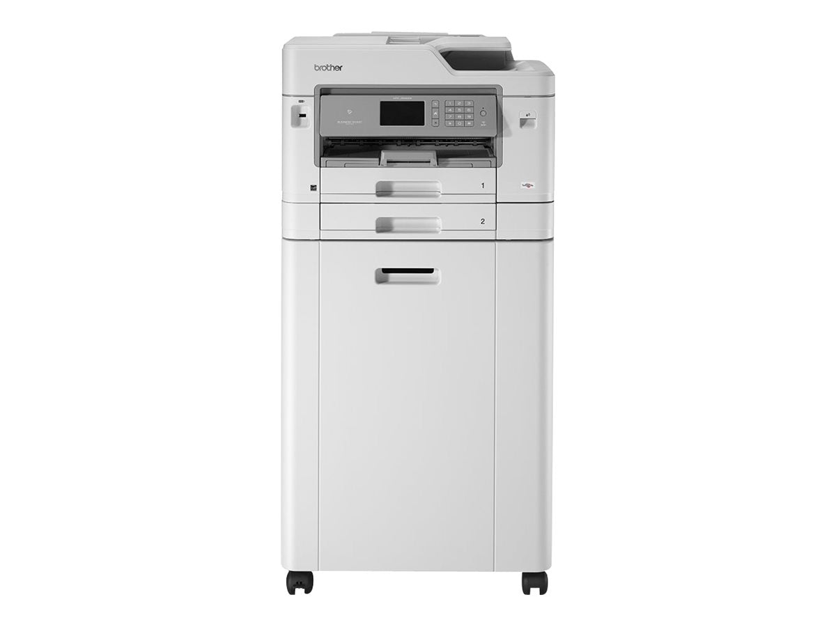 BROTHER ZUNTMFCJ5930G1 Druckerunterschrank Seitenansicht