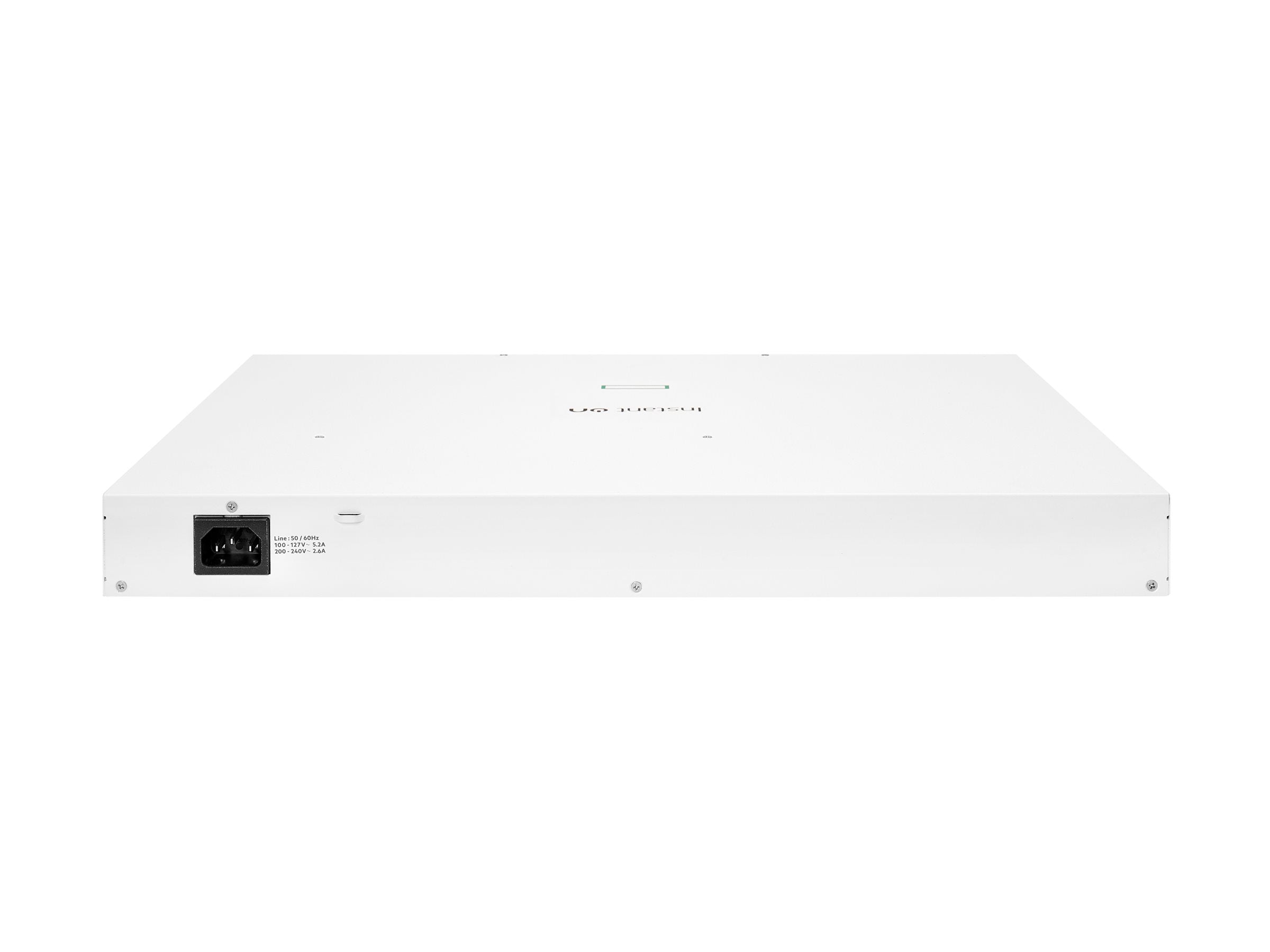 HPE Networking Instant On Switch 48p Gigabit CL4 PoE 4p SFP+ 370W 1930 EU en