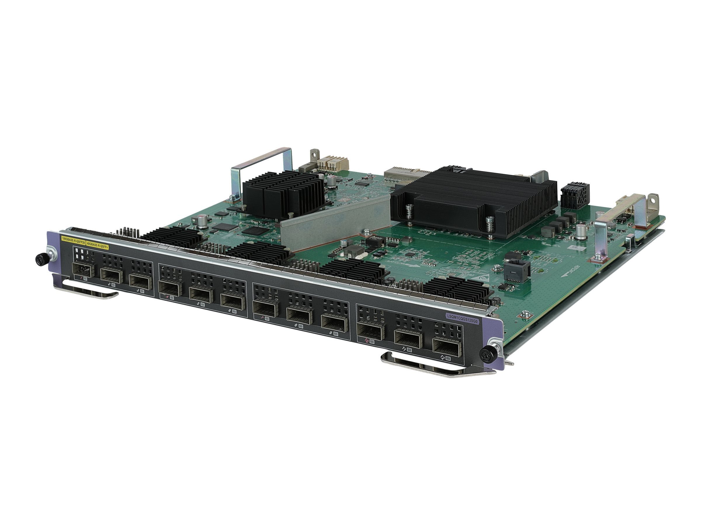 ARUBA HPE FlexNetwork 7500X SG Module Vorderansicht