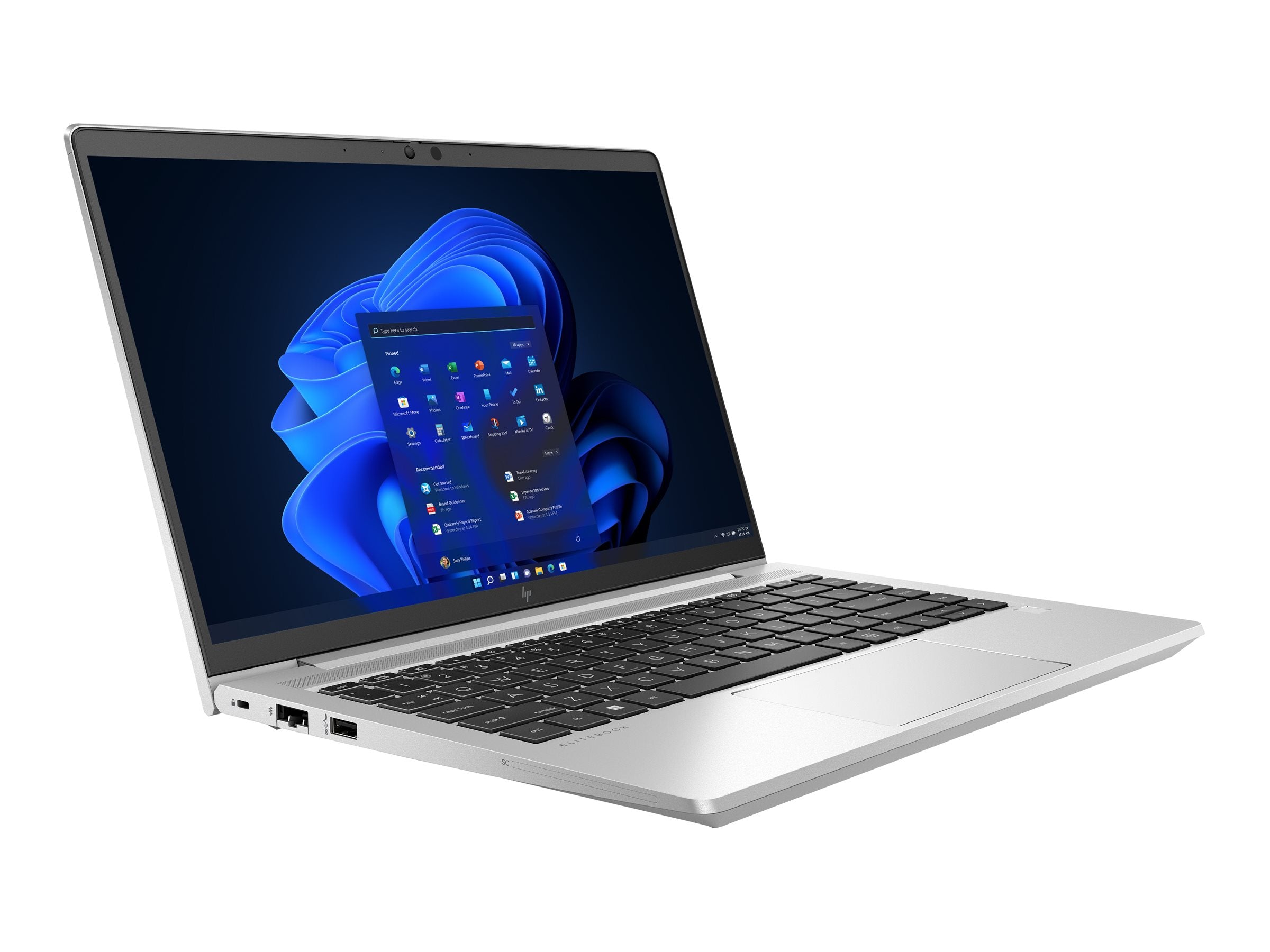 HP EliteBook 640 G9 Notebook Seitenansicht