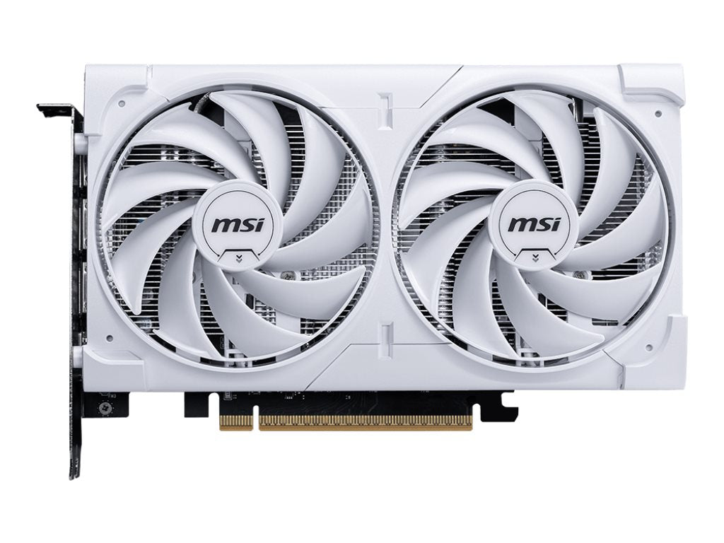 MSI GeForce RTX 5060 8GB VENTUS 2X OC WHITE - Vorderansicht