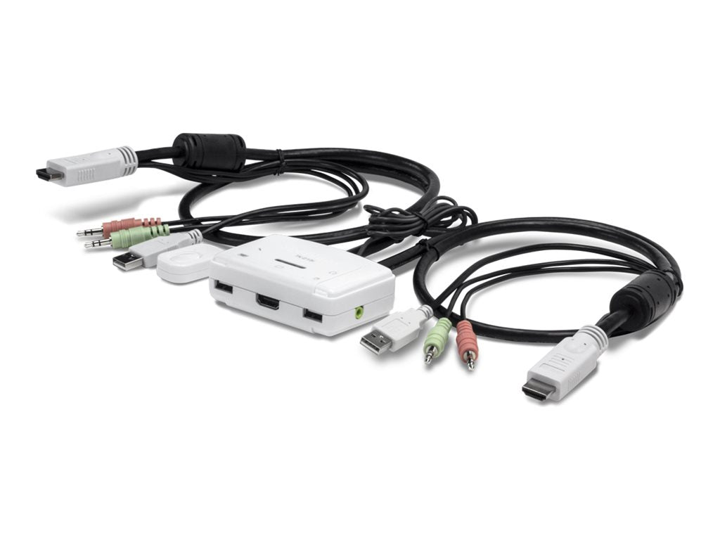 TRENDNET TK-215i KVM Switch Detailansicht