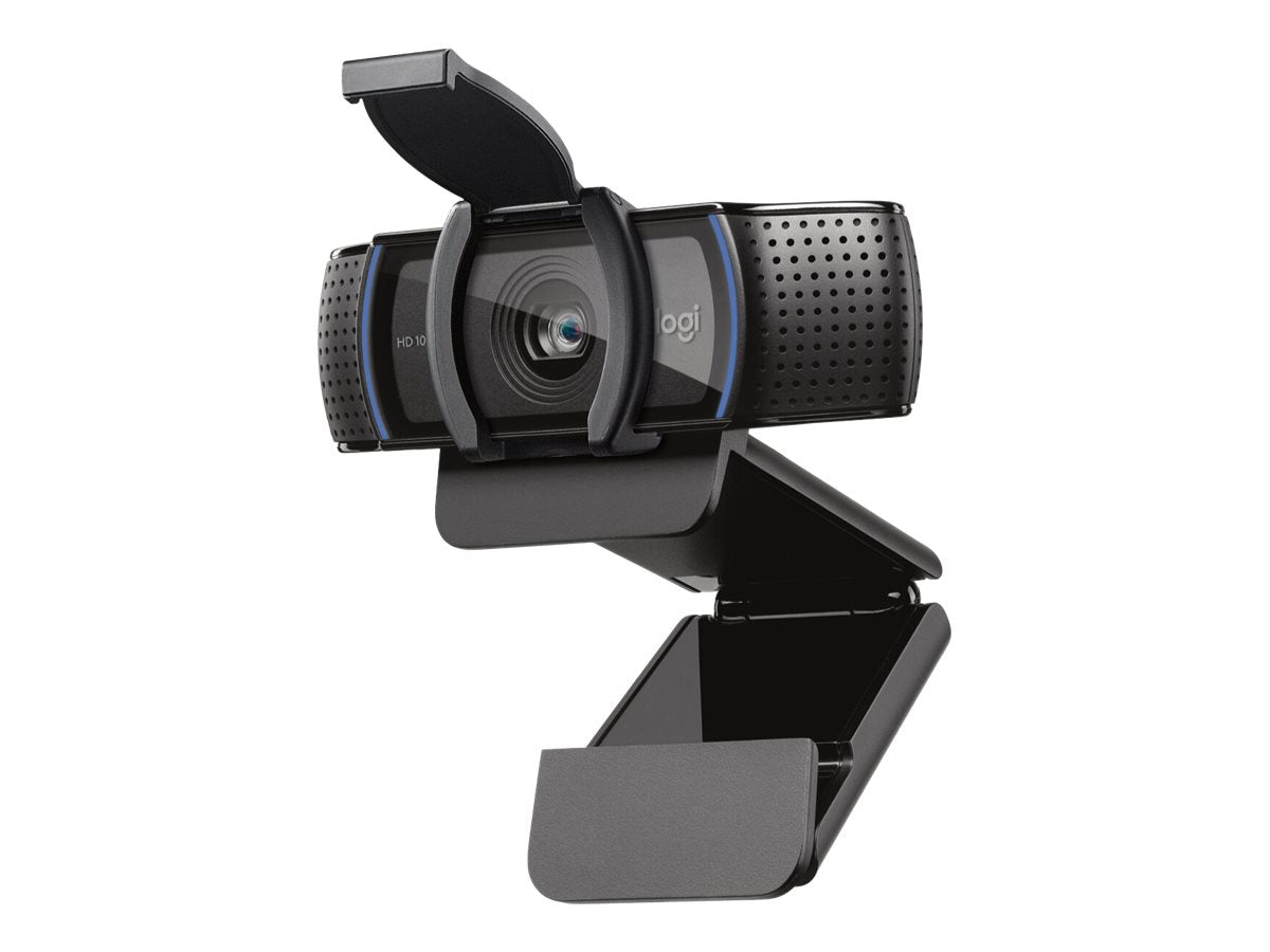 LOGITECH HD Pro Webcam C920S Vorderansicht