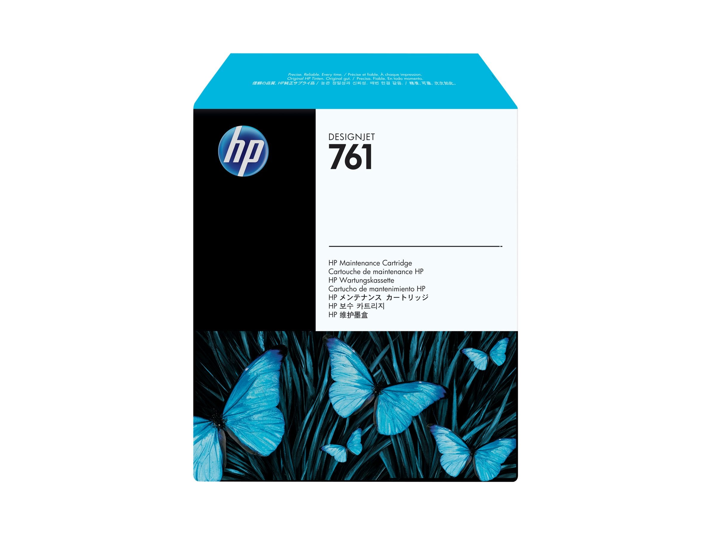 HP 761 Original Wartungseinheit Verpackung