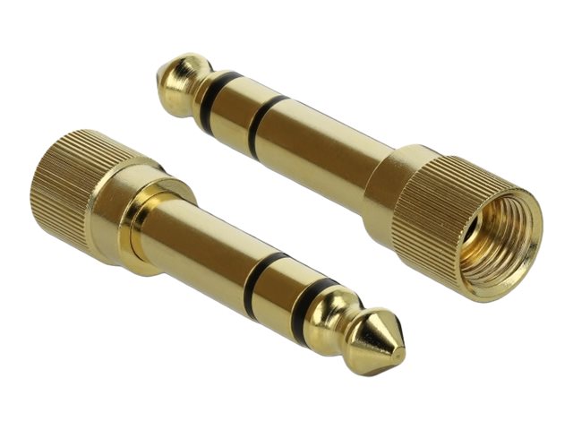 DELOCK Spiralkabel Verlängerung 3,5 mm Klinkenstecker Verpackung