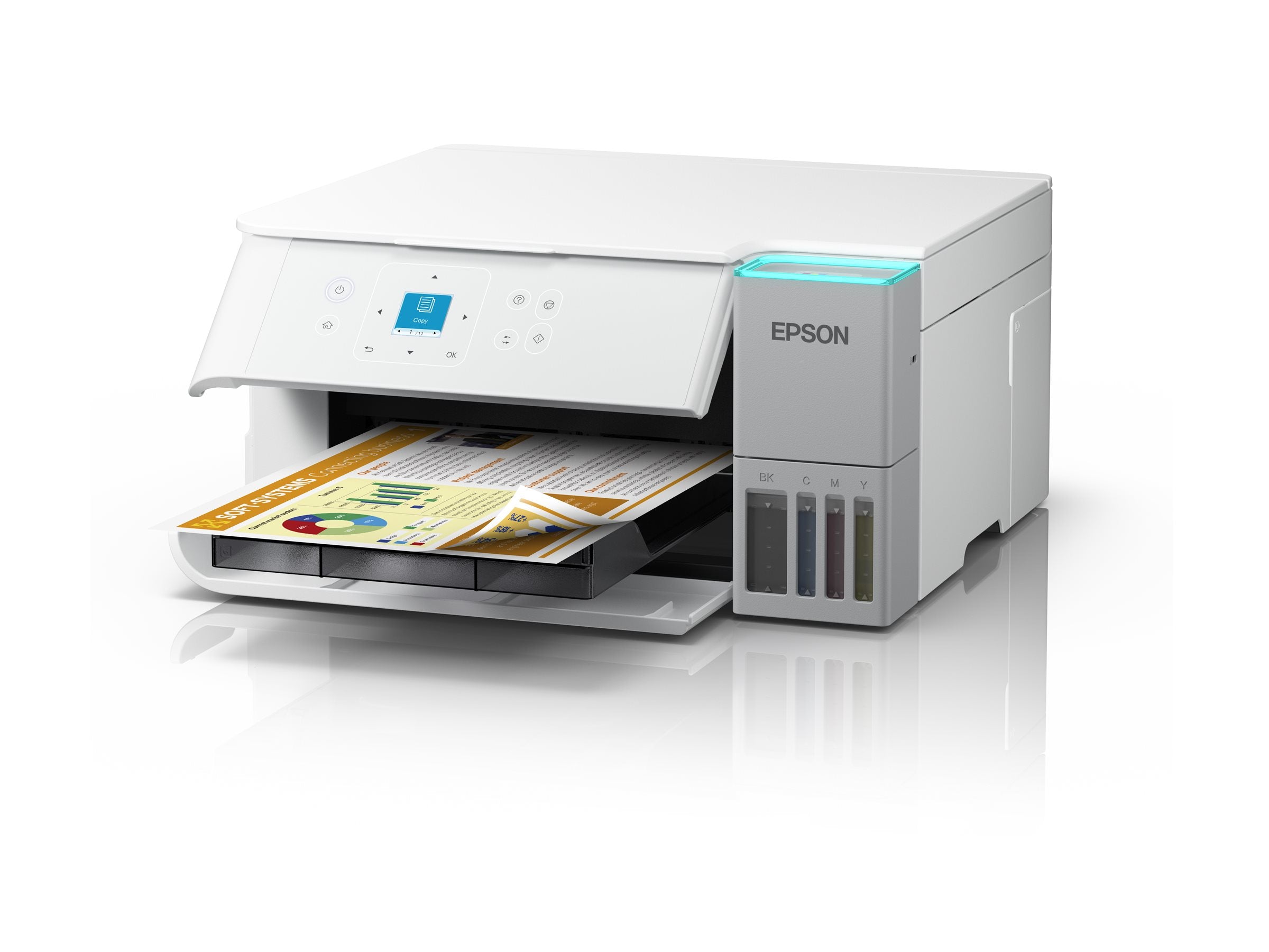 EPSON EcoTank ET-2956 Bedienfeld