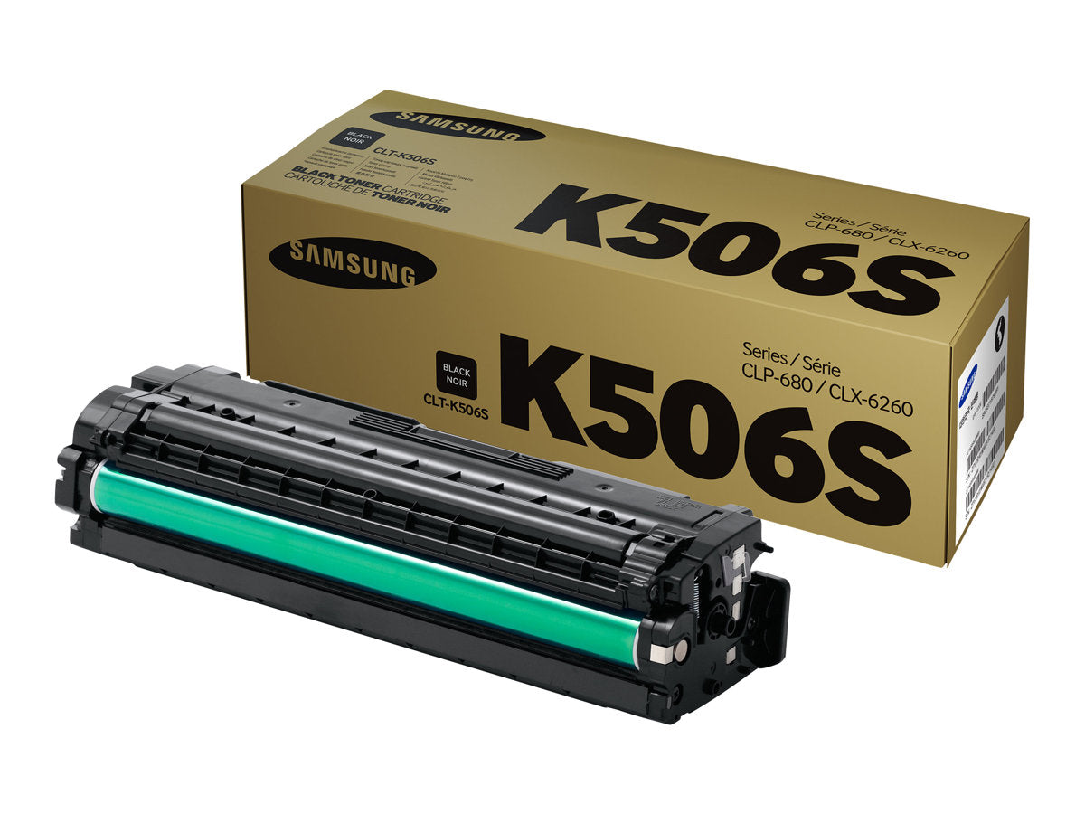 SAMSUNG original Toner cartridge LT-K506S/ELS Verpackung