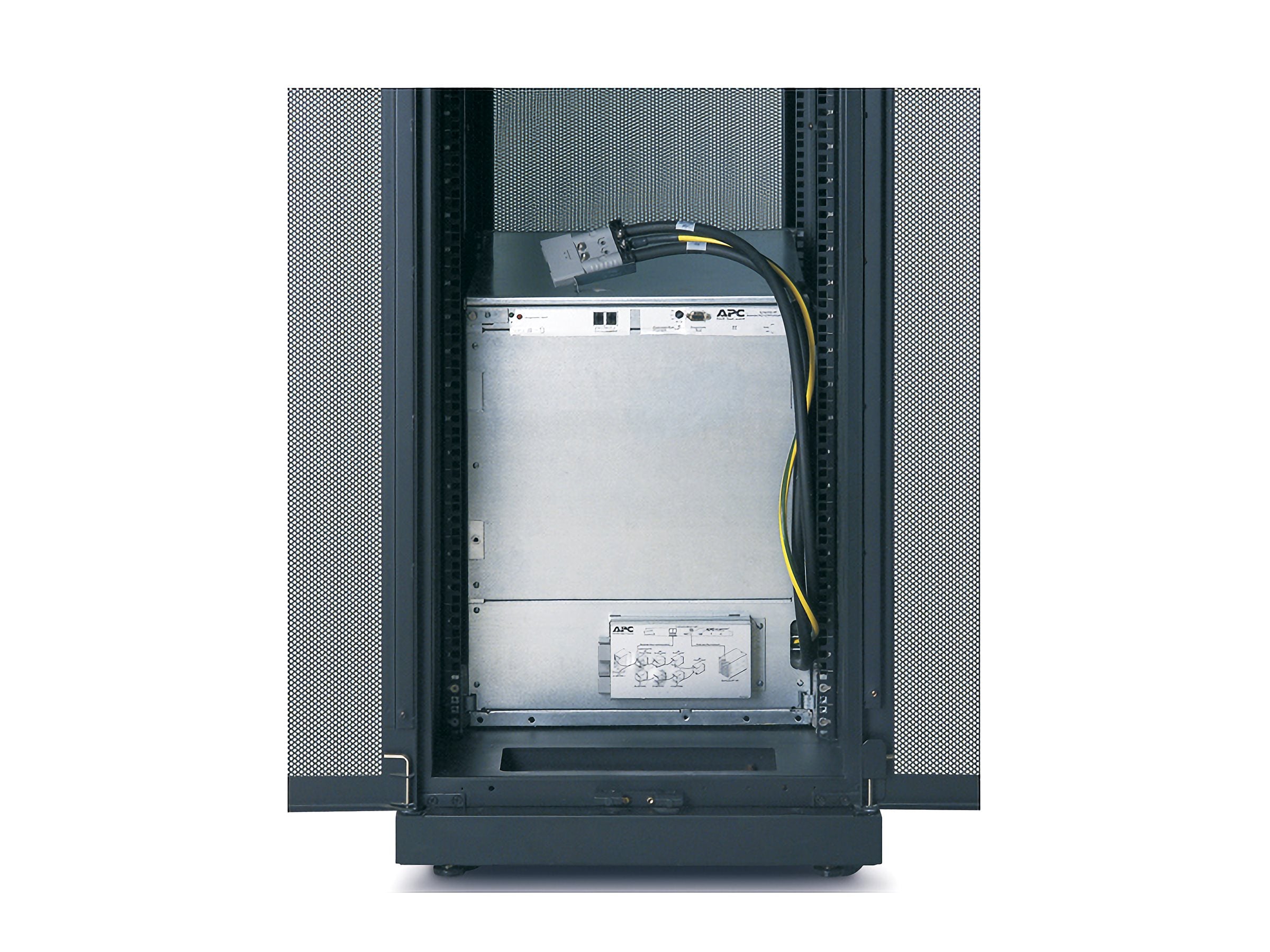 Verpackung des APC Extended Run Power array cabinet rack-mountable AC 230V 13U Black