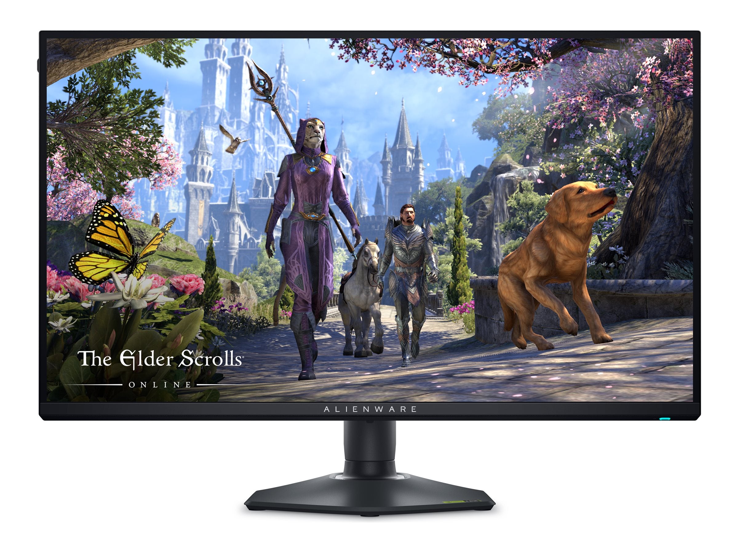DELL Alienware 27 4K Dual-Resolution Gaming Monitor AW2725QF Verpackung